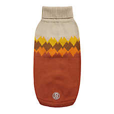 GF PET? Fireside Dog Sweater