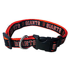 San Francisco Giants MLB Dog Collar