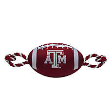 Pets First Texas A & M Football Rope Dog Toy