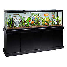 Marineland? High-Definition LED Aquarim & Stand Ensemble - 125 Gallon LED Fish Tank Kit