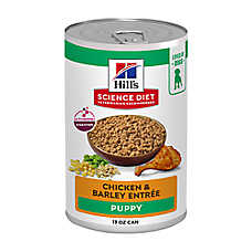Hill's? Science Diet? Puppy Wet Dog Food - Chicken & Barley, 13 oz
