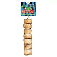 Wesco Pet Mini Bird Kabob - Bird Chew Toy for Pet Birds