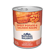 Natural Balance Limited Ingredient Diets Adult Wet Dog Food - Grain Free, Sweet Potato & Fish