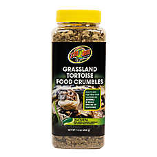 Zoo Med Grassland Tortoise Food - Grassland Tortoise Diet - 16 oz