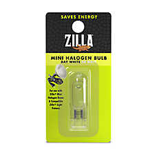 Zilla? Mini Halogen Day White Bulb Reptile Daytime Heat Bulb for Terrariums - 50 watt