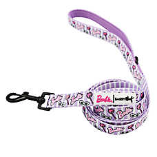 Sassy Woof Barbie Closet Goals Dog Leash: 5-ft long