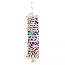 All Living Things® Shredding & Enrichment Bird Toy for Large Birds
