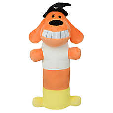 Multipet? BOBO Candy Corn Plush Dog Toy