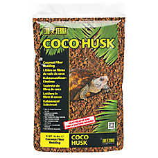 Exo-Terra? Coco Husk - Reptile Substrate & Bedding - 8 qt