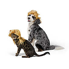 Thrills & Chills? Mullet Dog & Cat Wig Headpiece