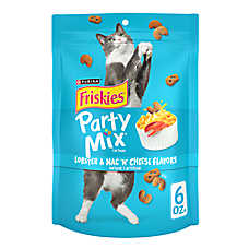 Purina? Friskies? Party Mix Adult Cat Dry Food