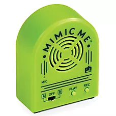 Prevue Pet Products Mimic Me Voice Recorder for Pet Bird Enrichment