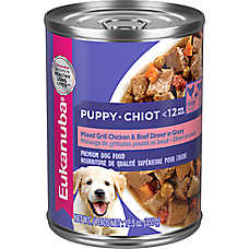 Eukanuba&trade; Puppy Chicken & Beef Chunks in Gravy Wet Dog Food - 12.5 oz
