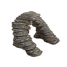 Thrive Stone Basking Platform Terrarium Ornament - Terrarium Decor