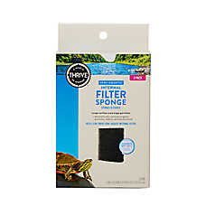 Thrive Semi-Aquatic Internal Sponge Filter - Turtle Tank Filter - 3 ct