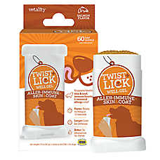 Vetality Twist & Lick Aller-immune + Skin & Coat Supplement 2.3 oz