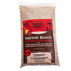 Fluker's Hermit Crab Beach Sand - Desert Reptile Sand Substrate