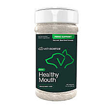 VetriScience Dog & Cat Perio Dental Care Powder Supplement, Breath & Plaque Control, 4.2-oz bottle