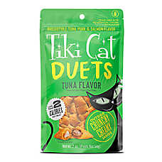 Tiki Cat Duets Adult Cat Treat - Tuna, 2 OZ