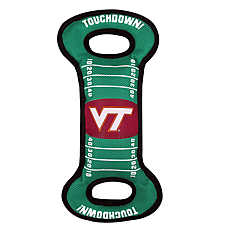 Virginia Tech Hokies NCAA Field Dog Toy