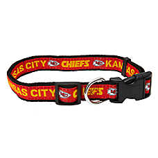 Kansas City Chiefs NFL Dog Collar