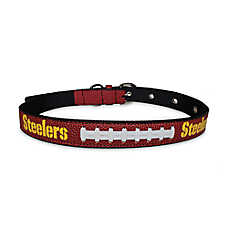Pets First Pittsburgh Steelers Signature Pro Dog Collar