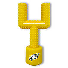 Philadelphia Eagles Hard Nylon Football Goal Post Dog Chew Toy