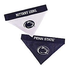 Pets First Penn State Nittany Lions NCAA Reversible Bandana