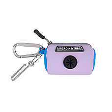 Arcadia Trail? Dog Poop Bag Dispenser - Purple & Blue - Includes 15 Poop Bags