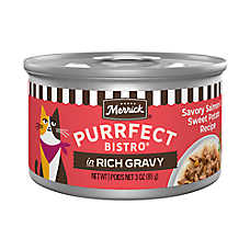 Merrick Purrfect Bistro Adult Cat Wet Food - In Rich Gravy, 3 Oz