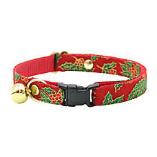 Made By Cleo? Cat Collar - Crimson Berry