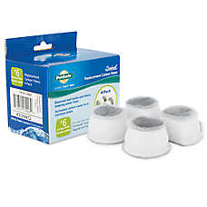 PetSafe? Drinkwell Replacement Carbon Filters - Ceramic Water Fountain Filters - 4-Pack