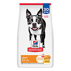 Hill's Science Diet Light Small Bites Adult Dry Dog Food - Chicken & Barley