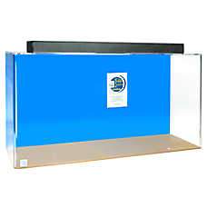 Clear-For-Life UniQuarium 40 Gallon Rectangle Aquarium Acrylic Fish Tank Built-In Filter