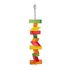 All Living Things® Zig Zag Chew Bird Chew Toy - Chew Toy for Large & Extra Large Pet Birds