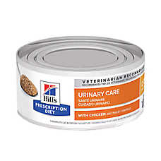 Hill's? Prescription Diet? c/d Multicare Urinary Care Wet Cat Food - Chicken