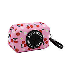 Sassy Woof Mon Ch��rry Waste Bag Holder