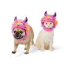Thrills & Chills? Monster Dog & Cat Headpiece
