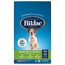 Bil-Jac? Senior Select Formula Senior Dry Dog Food - Chicken & Oatmeal