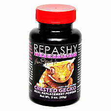 Repashy Crested Gecko Meal Replacement Powder - Crested Gecko Diet - 3 oz