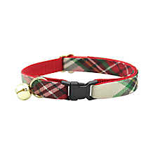 Made By Cleo? Birchwood Holiday Plaid Breakaway Cat Collar