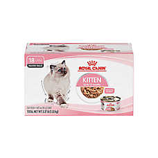 Royal Canin Cat - Kitten, Multipack, 18 CT, 54 OZ