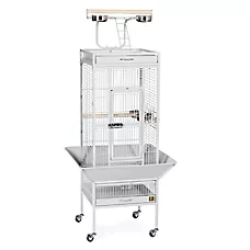 Prevue Pet Products Wrought Iron Select Pet Bird Cage with Castered Stand
