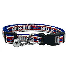 Pets First Buffalo Bills Satin Cat Collar