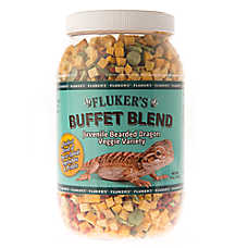 Fluker's? Freeze Dried Veggie Buffet Blend for Junvenile Bearded Dragons - Dragon Treat