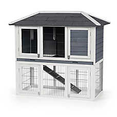 Prevue Pet Products Rabbit Hutch Duplex - Rabbit & Guinea Pig Cage