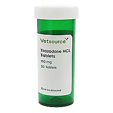 Trazodone HCL Tablets - 150 mg, 30 Tablets