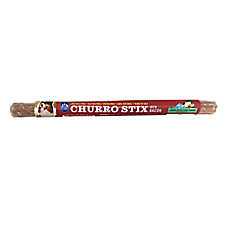 Himalayan Chews Churro Stick Dog Yak Chew Bacon 10 Inch 1 Count 2.25 OZ