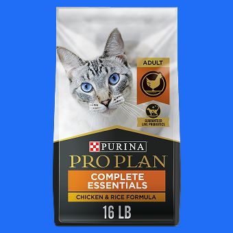 Cat food and treats