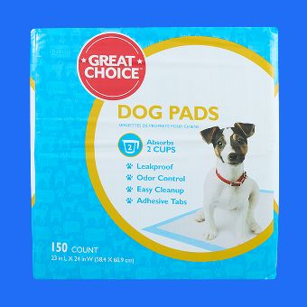 Disposable dog pads